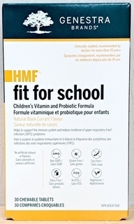 Genestra HMF - Fit For School Children's Probiotic